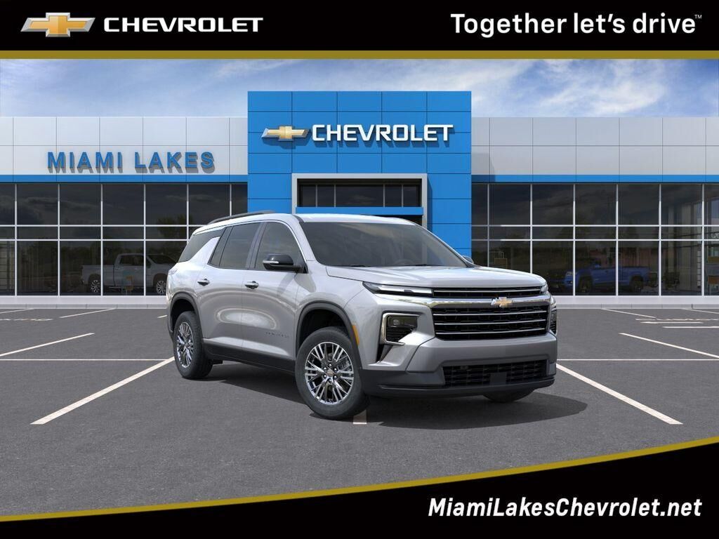 2027 CHEVROLET Traverse