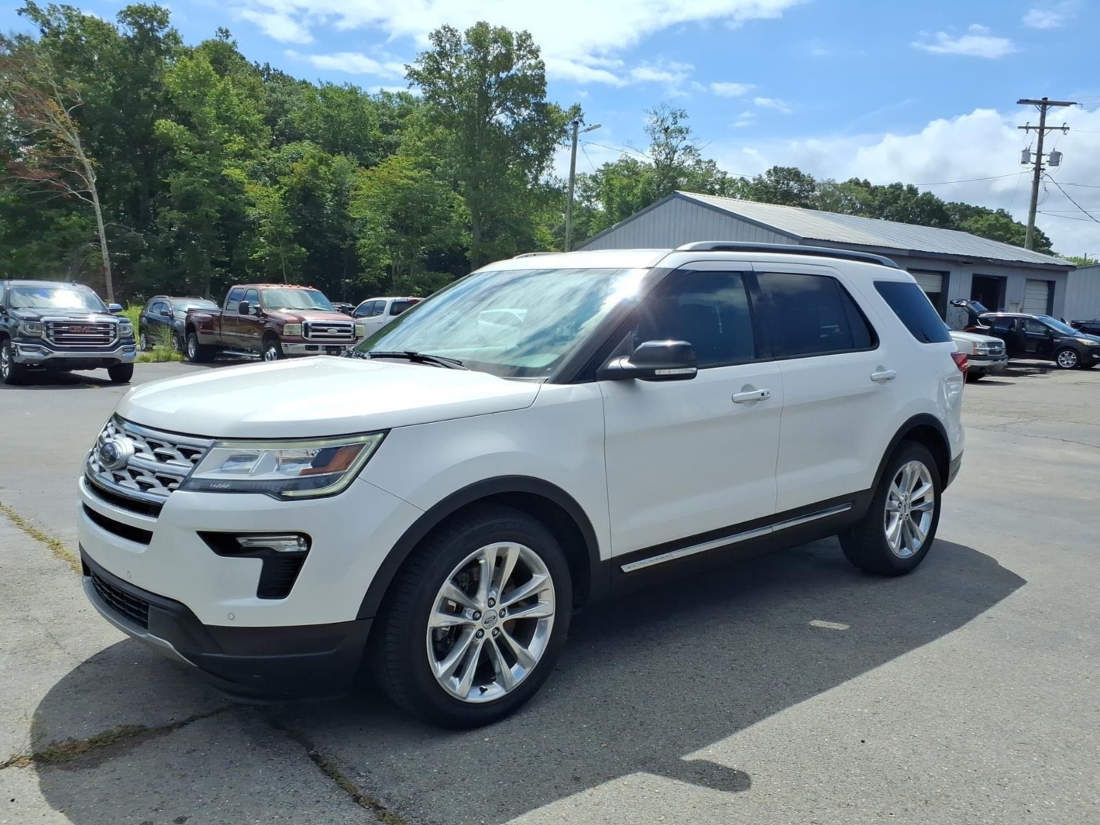 2018 FORD Explorer