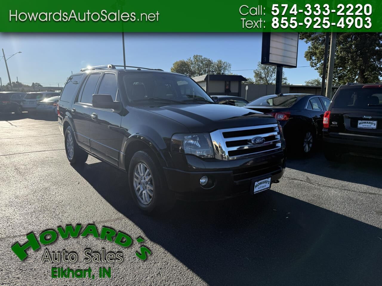 2013 FORD Expedition