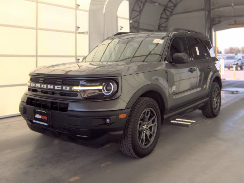 2021 FORD Bronco