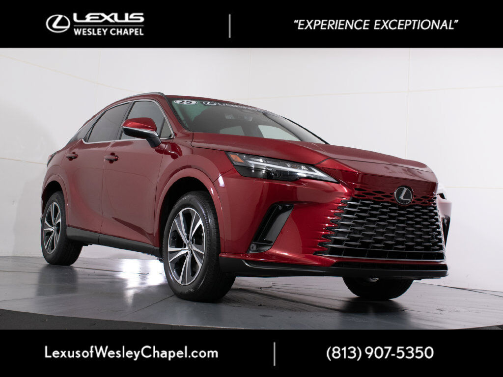 2025 LEXUS RX
