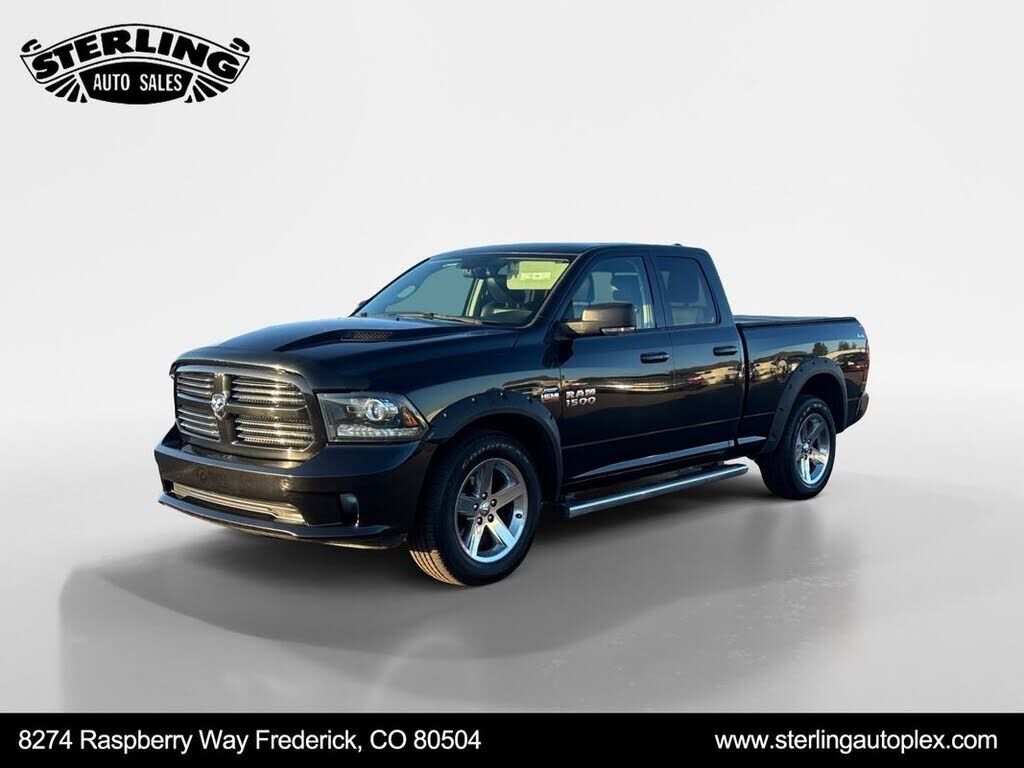 2016 RAM 1500