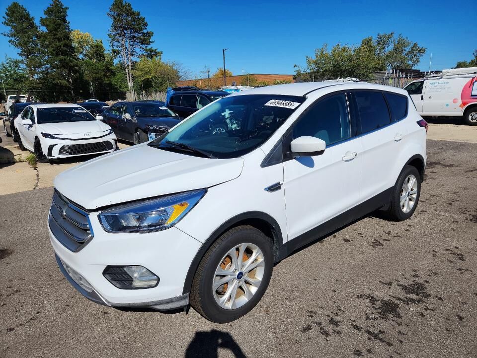 2019 FORD Escape