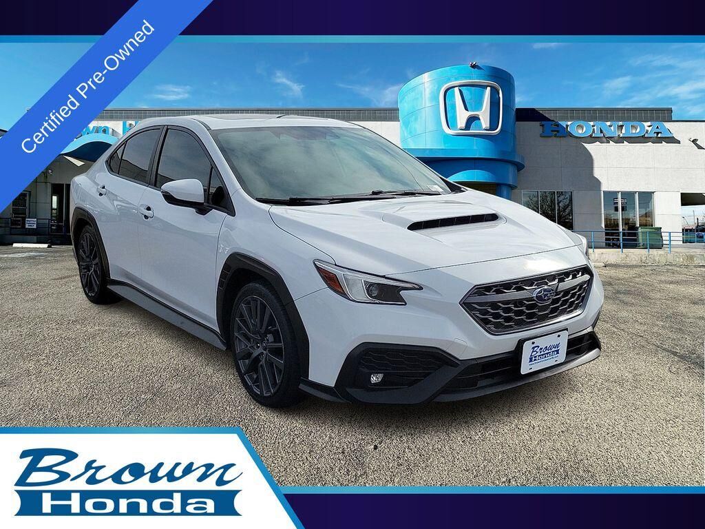 2022 SUBARU WRX