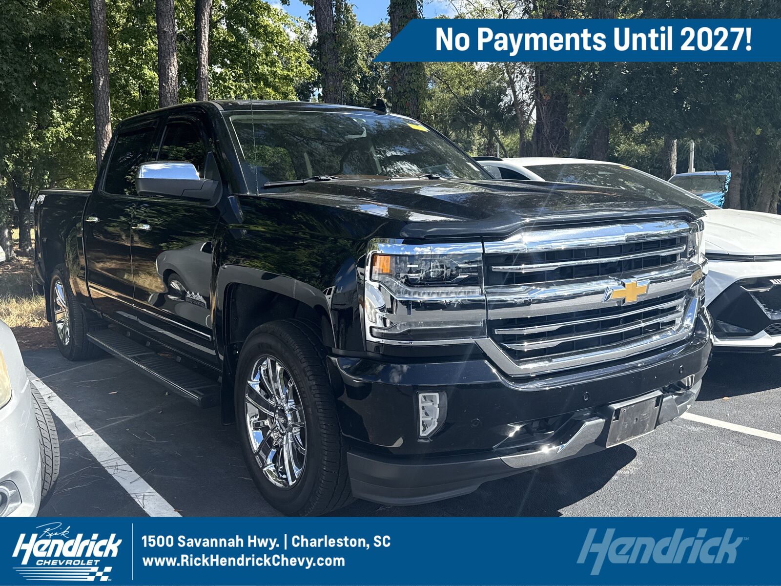 2017 CHEVROLET Silverado
