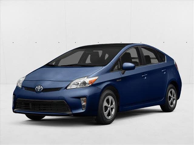 2014 TOYOTA PRIUS
