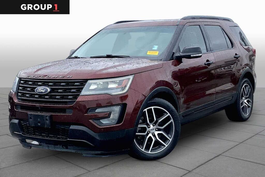 2016 FORD Explorer