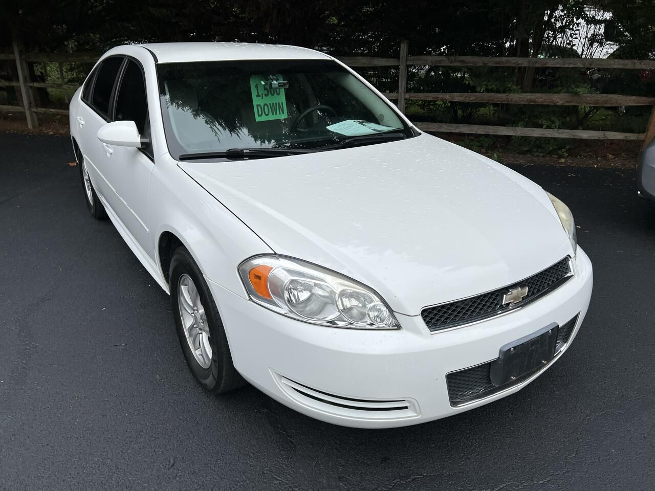 2012 CHEVROLET Impala