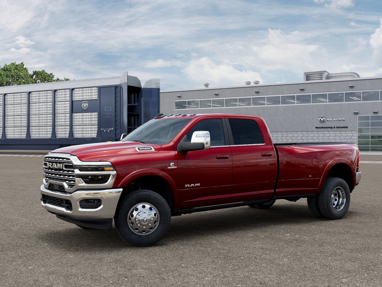 2027 RAM 3500
