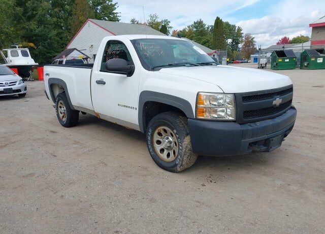 2008 CHEVROLET Silverado