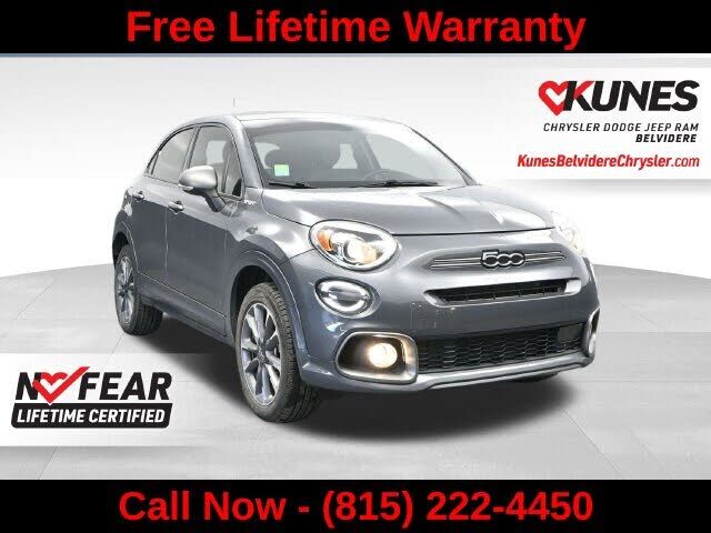 2022 FIAT 500X