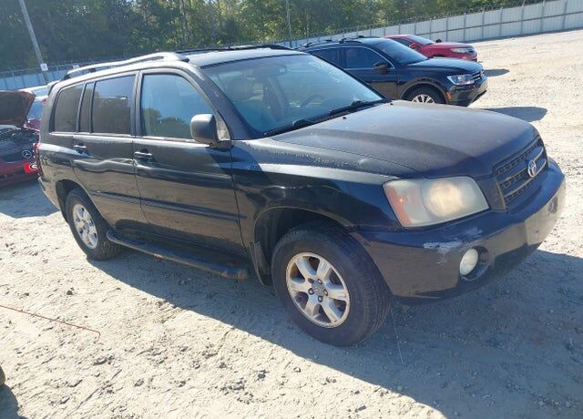 2003 TOYOTA Highlander