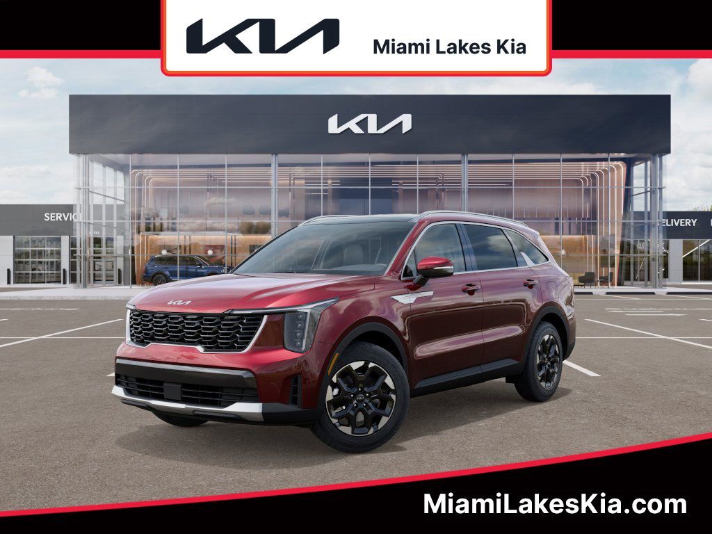 2025 KIA Sorento