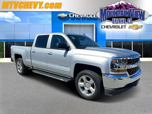 2017 CHEVROLET Silverado