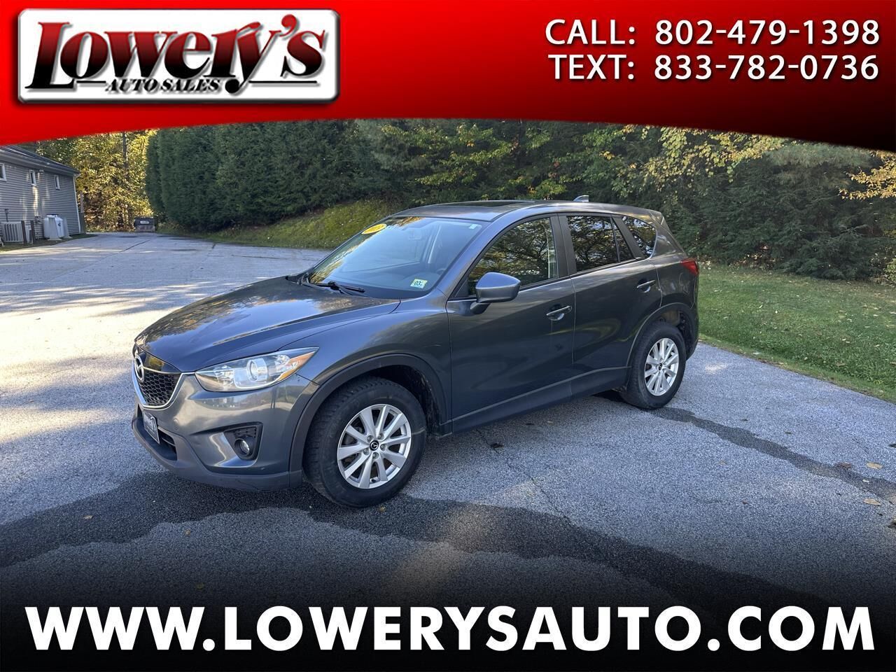 2013 MAZDA CX-5