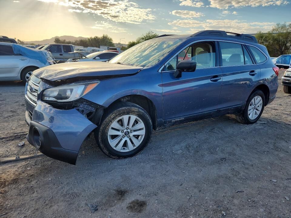 2017 SUBARU Outback