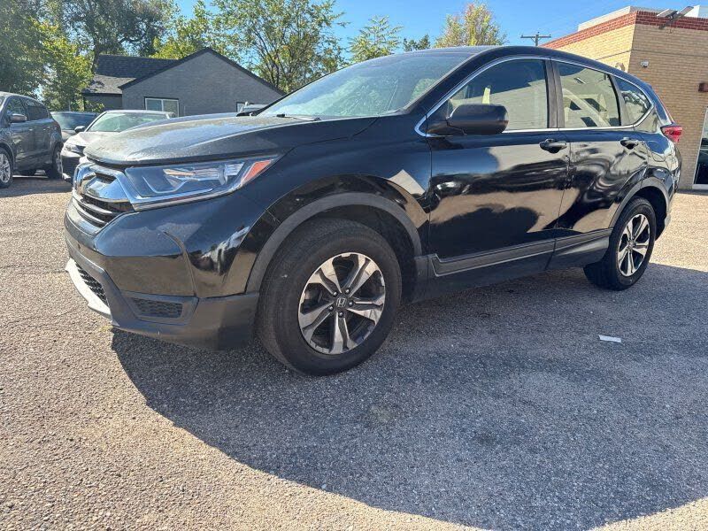 2018 HONDA CR-V