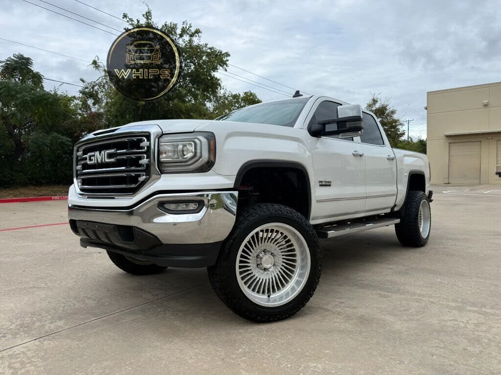 2018 GMC Sierra