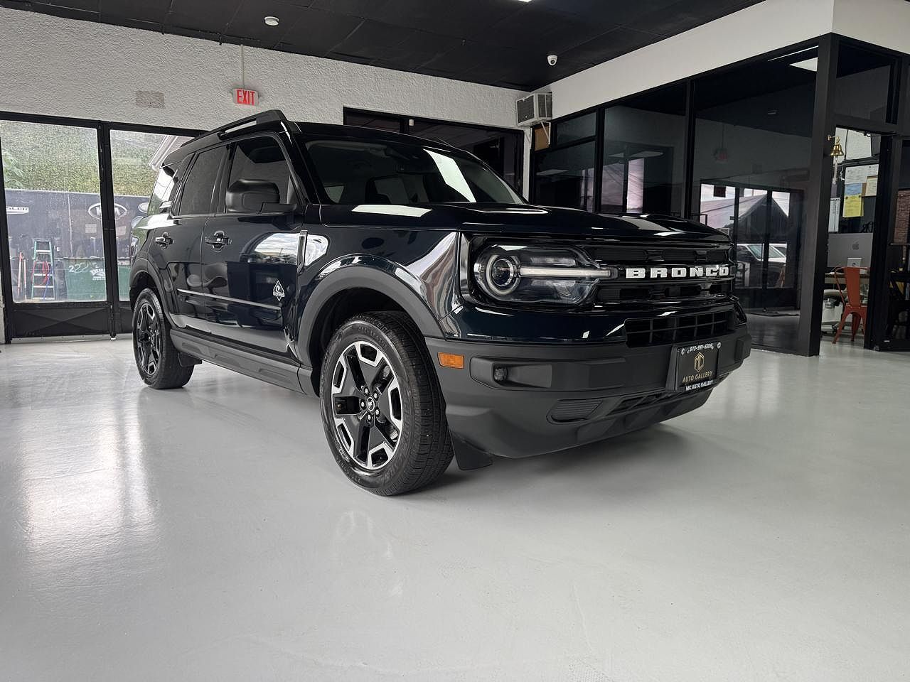 2021 FORD Bronco