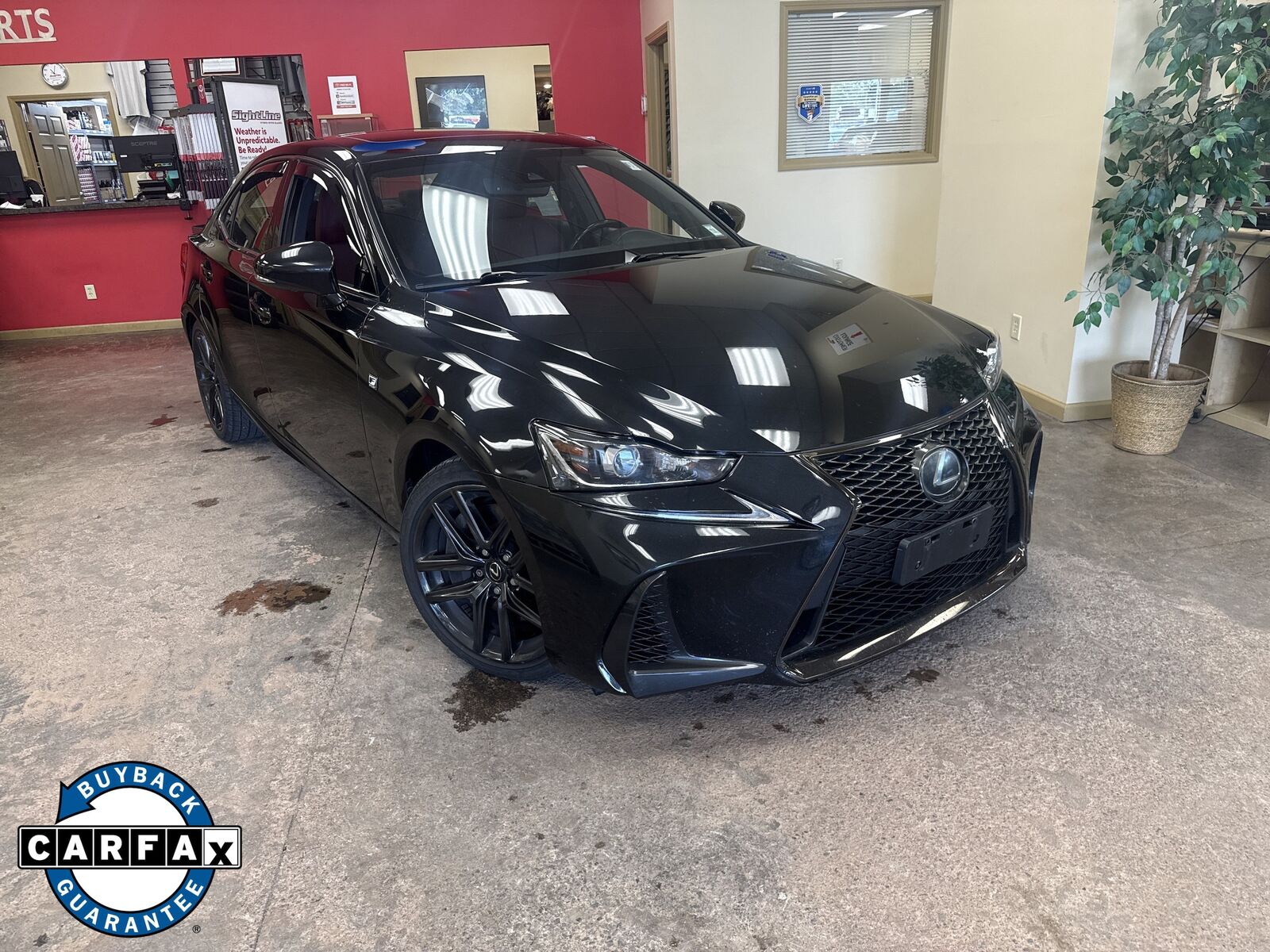 2018 LEXUS IS