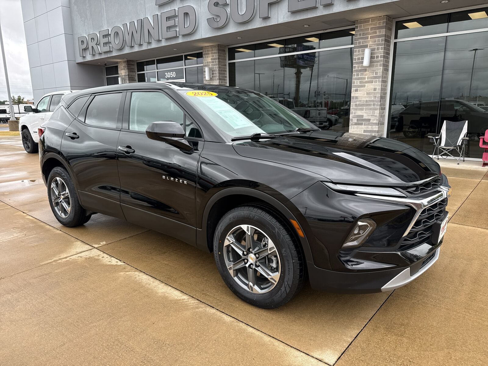 2025 CHEVROLET Blazer
