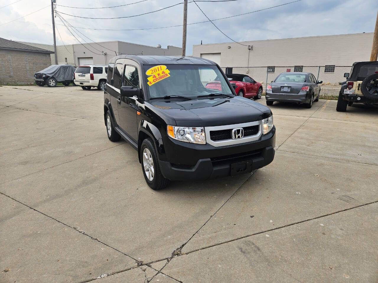 2011 HONDA Element