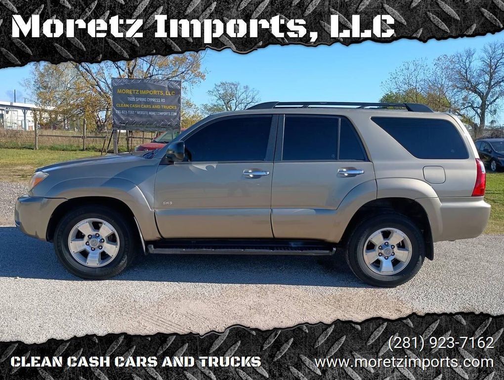 2008 TOYOTA 4-Runner