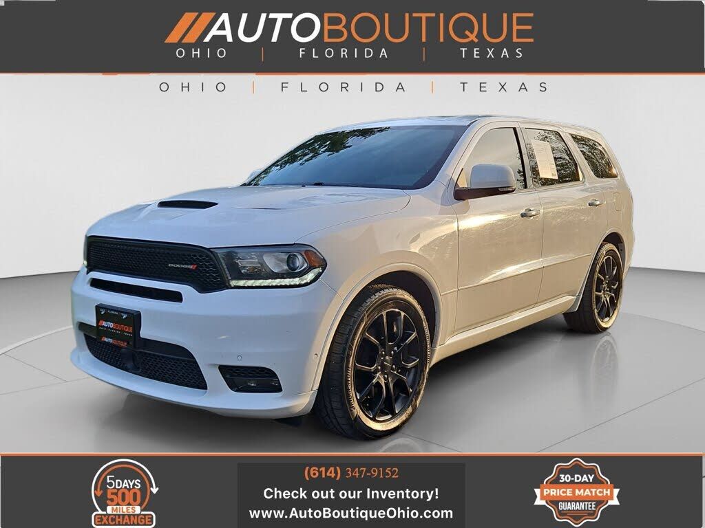 2018 DODGE Durango