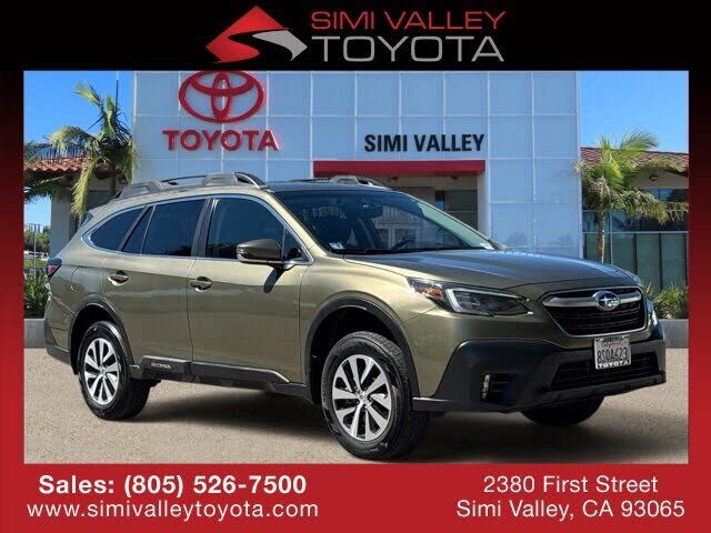 2020 SUBARU Outback