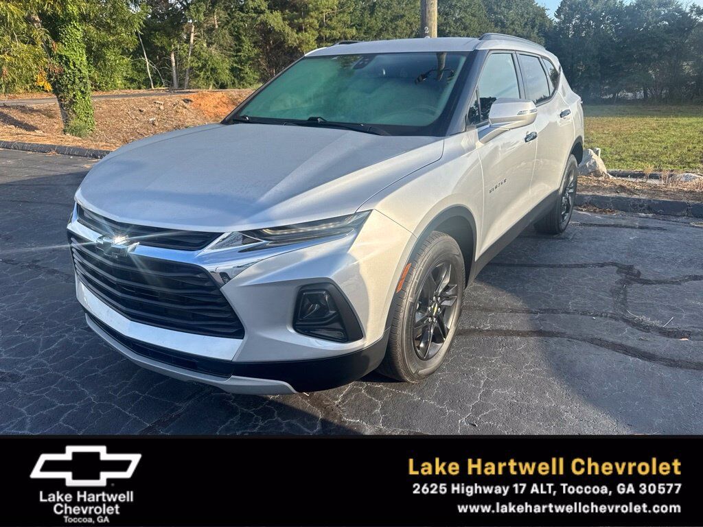2020 CHEVROLET Blazer