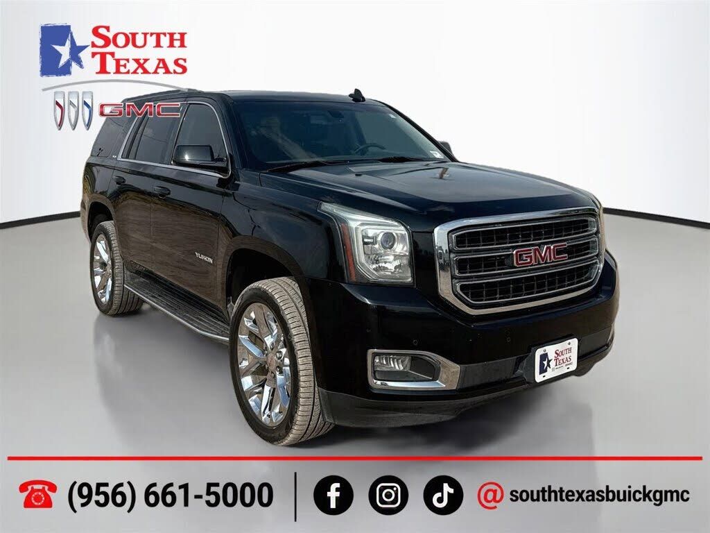 2017 GMC Yukon