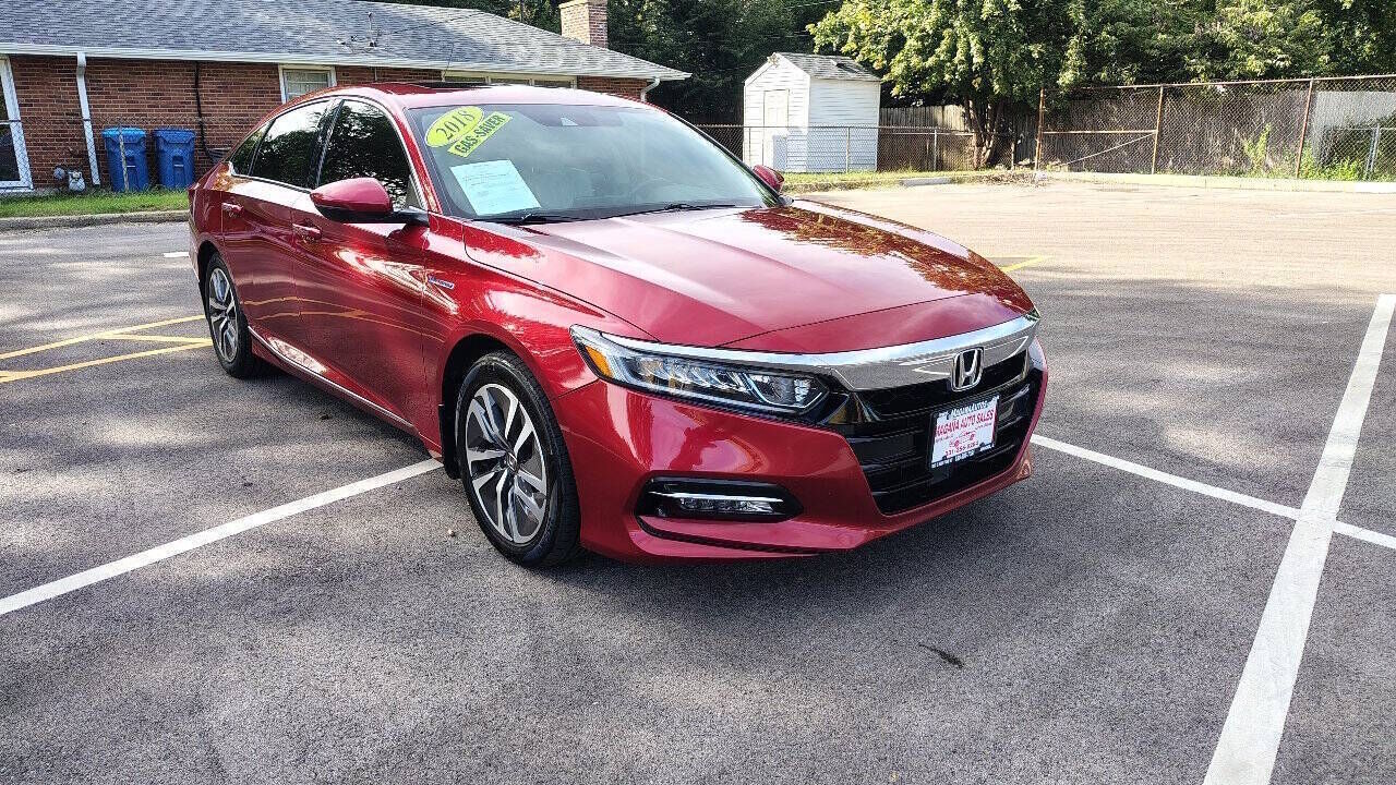 2018 HONDA Accord