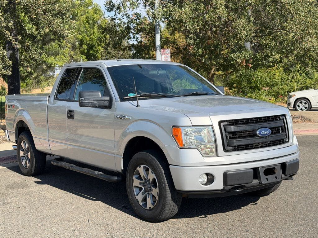 2013 FORD F-150