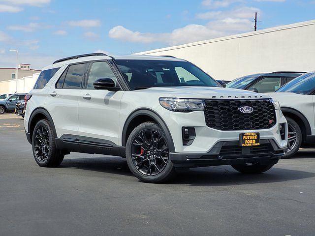 2027 FORD Explorer