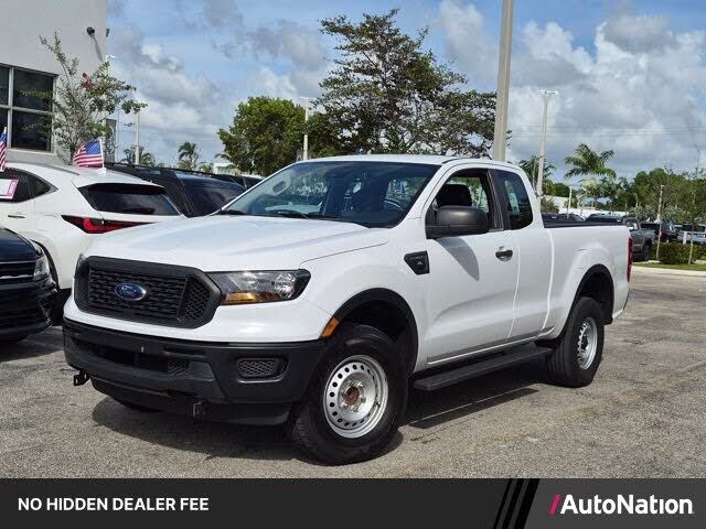 2020 FORD Ranger