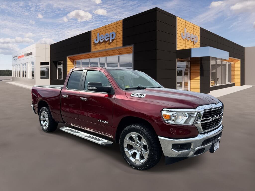 2020 RAM 1500