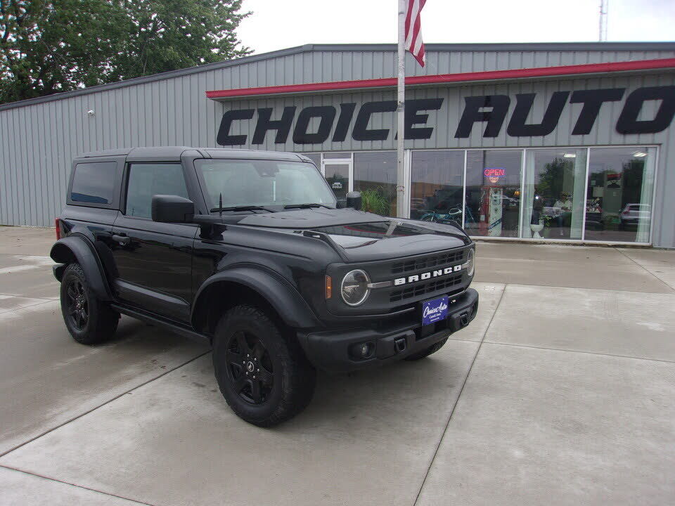 2024 FORD Bronco