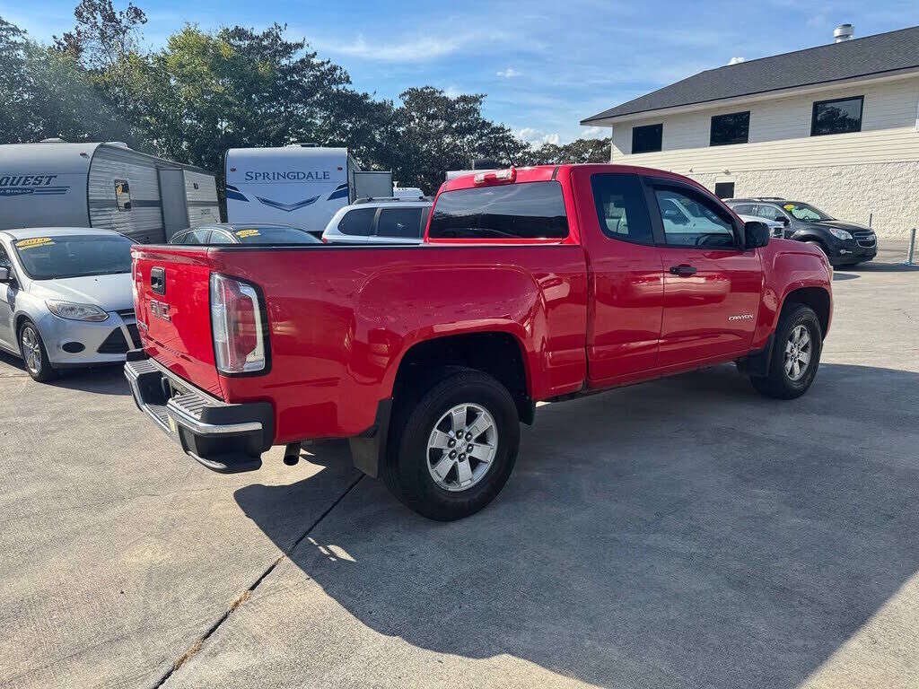 2020 GMC Canyon