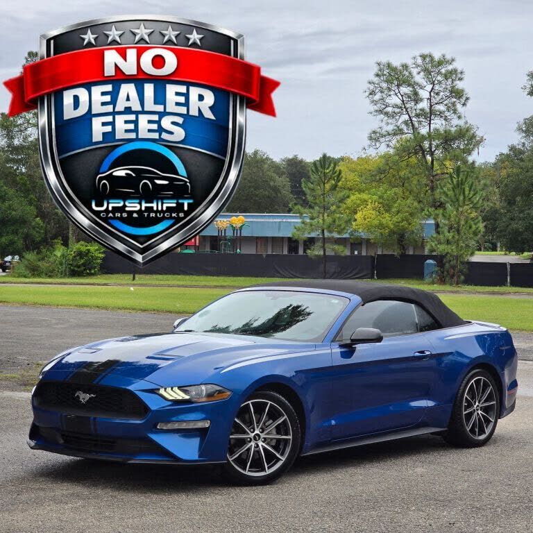2018 FORD Mustang