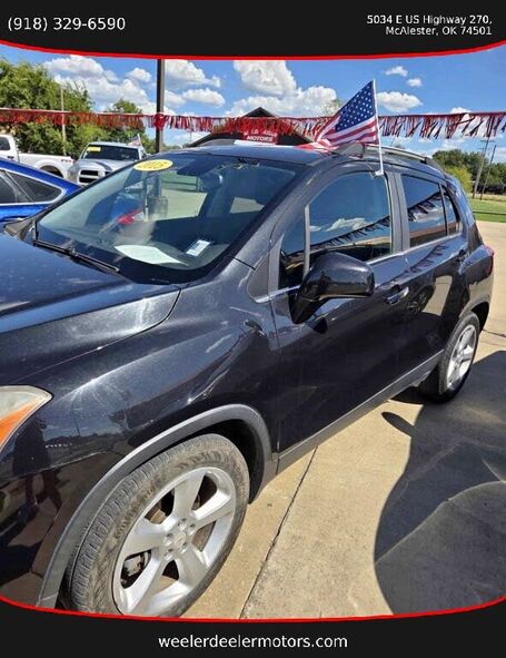 2015 CHEVROLET Trax