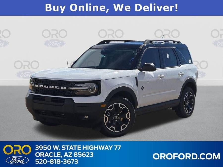 2026 FORD Bronco