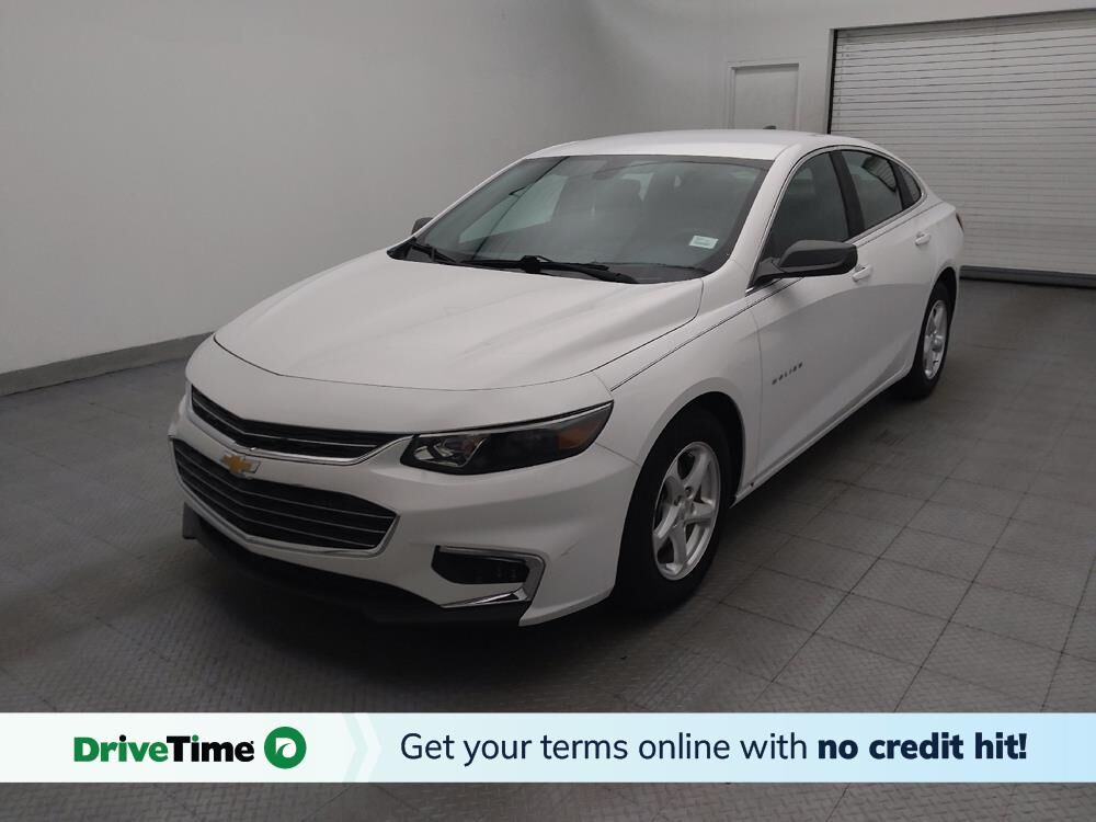 2018 CHEVROLET Malibu