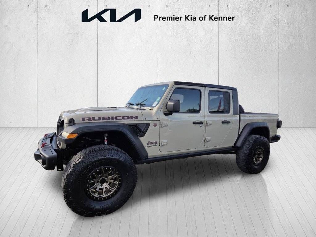 2020 JEEP Gladiator