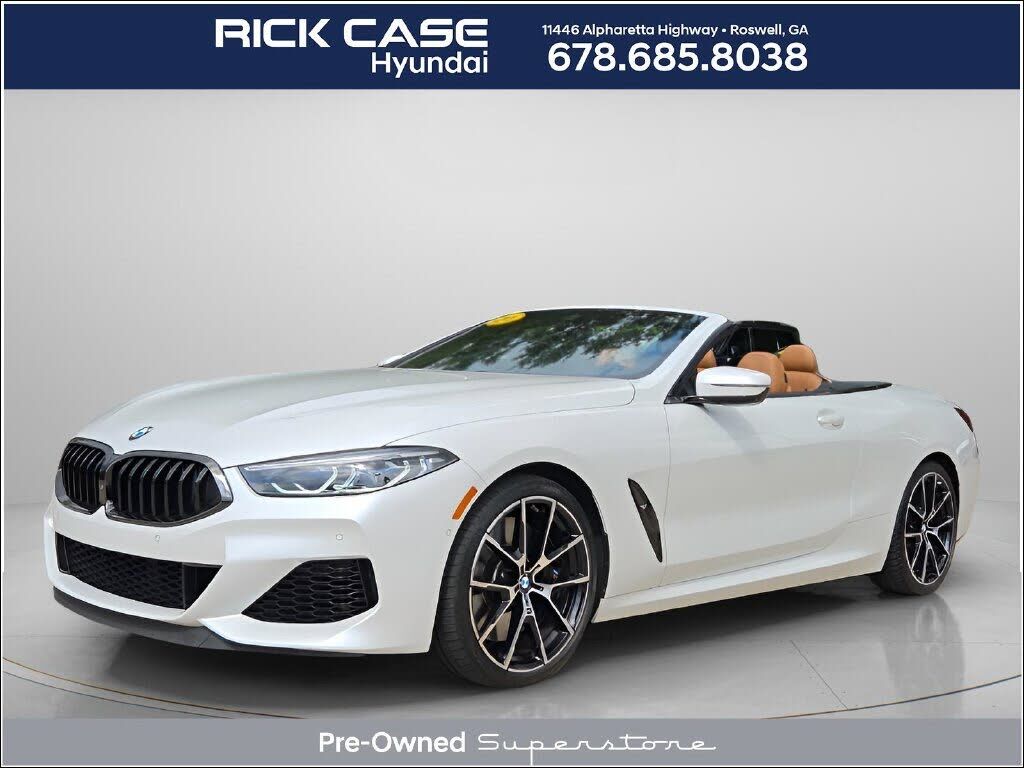 2021 BMW M8