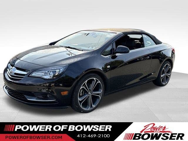 2017 BUICK Cascada