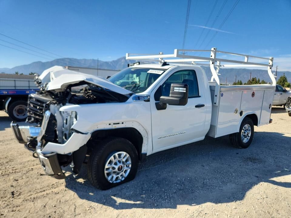 2026 GMC Sierra HD