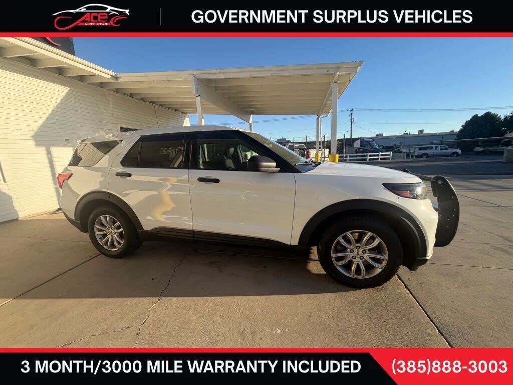 2020 FORD Explorer