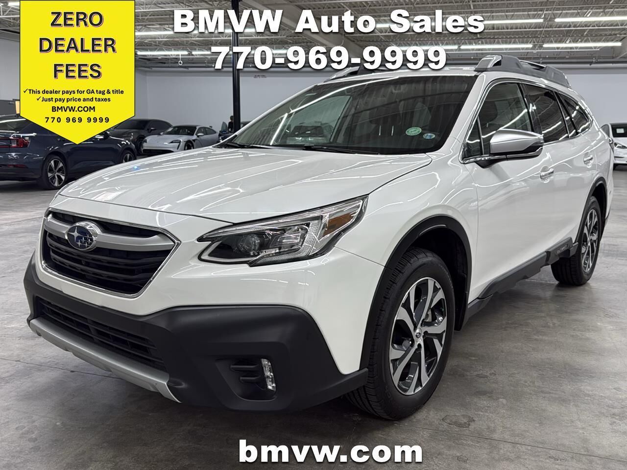 2021 SUBARU Outback