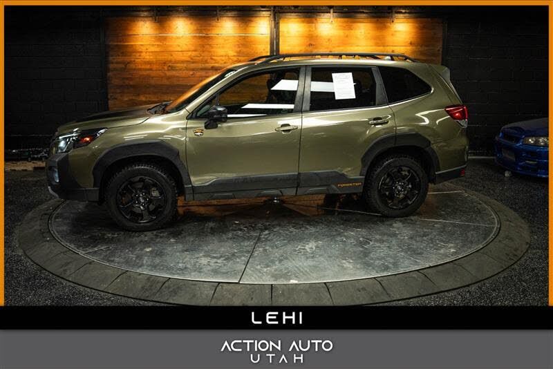 2022 SUBARU Forester