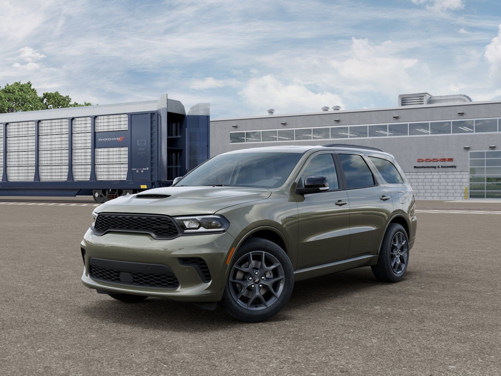 2027 DODGE Durango